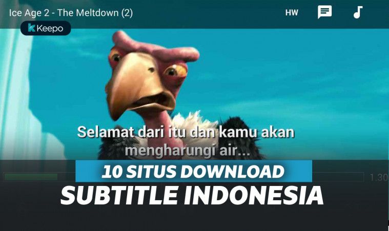 Tempat download film kartun bahasa indonesia