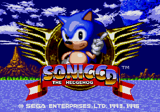 Download Sonic Cd 1996
